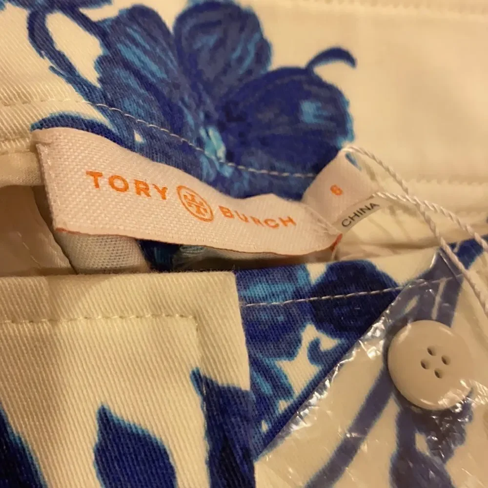 TORY BURCH kara pant rosemont floral